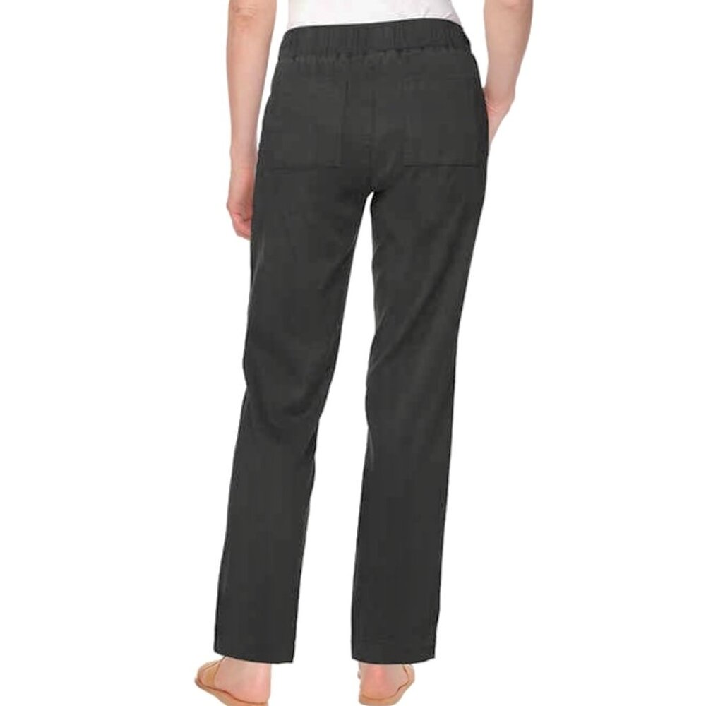 Soft Tencel Pull-On Pants * Buffalo David Bitton * Sz XXL * Black * Pockets - Picture 5 of 8